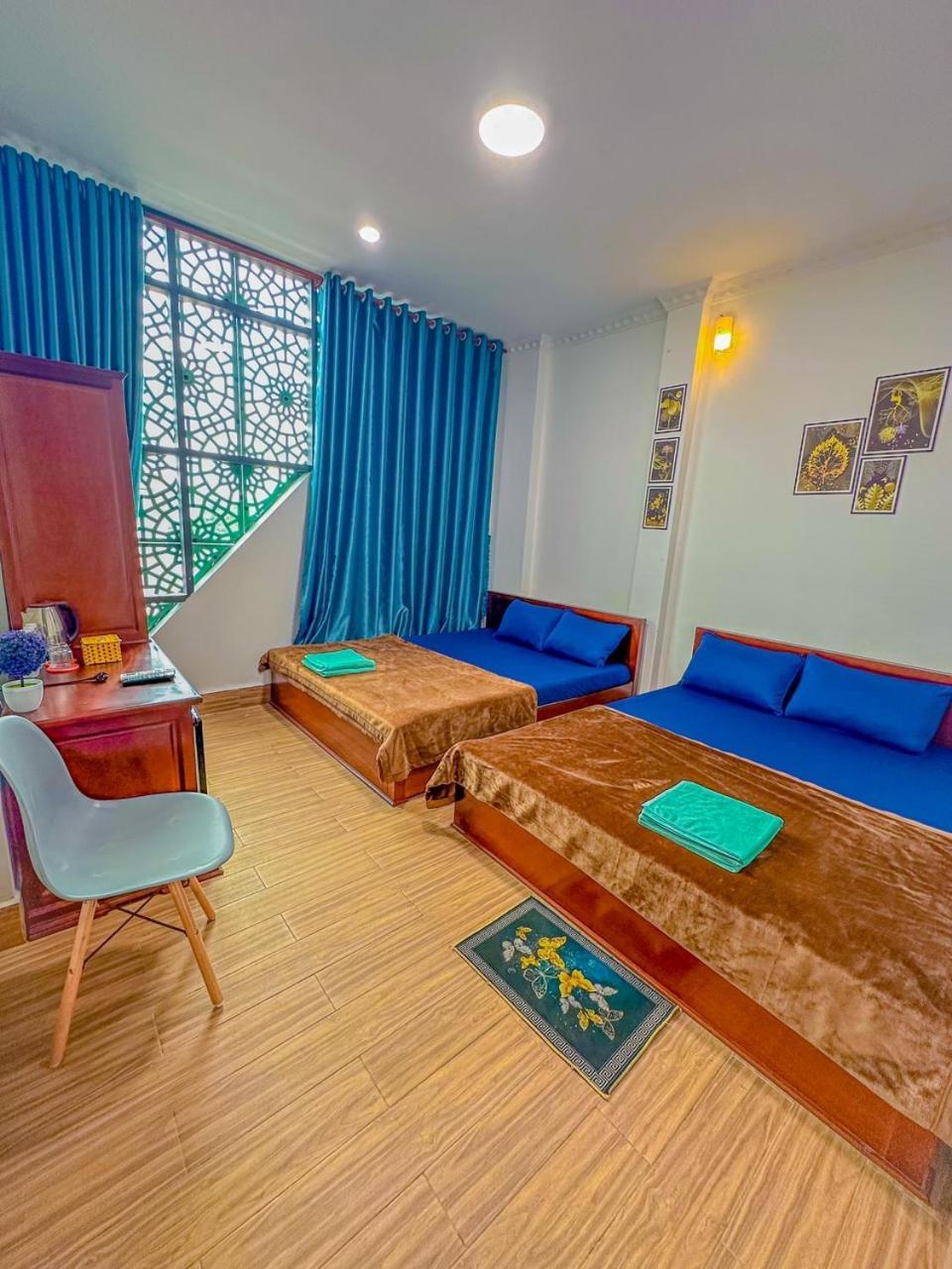 Nhan Tay Hostel Can Tho Bagian luar foto