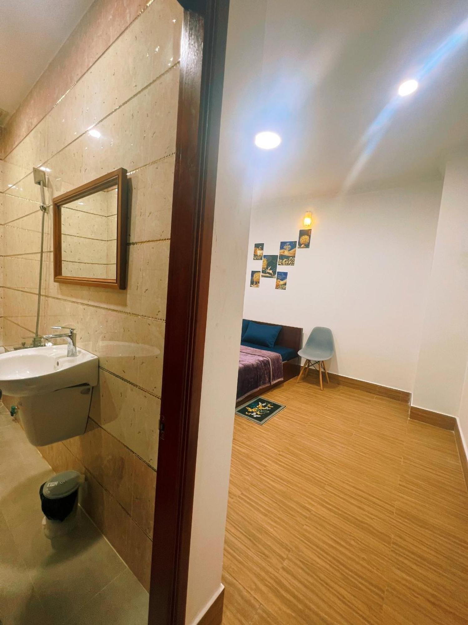 Nhan Tay Hostel Can Tho Bagian luar foto